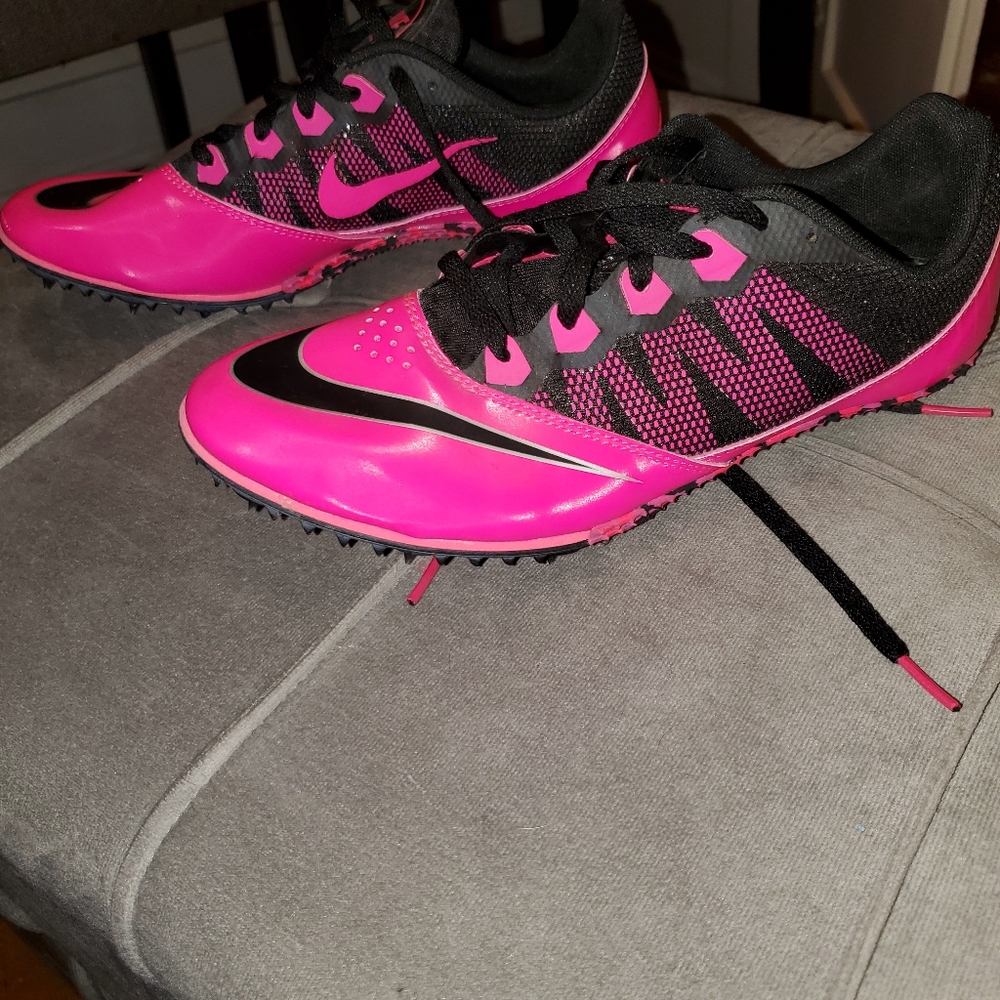 Nike track spikes